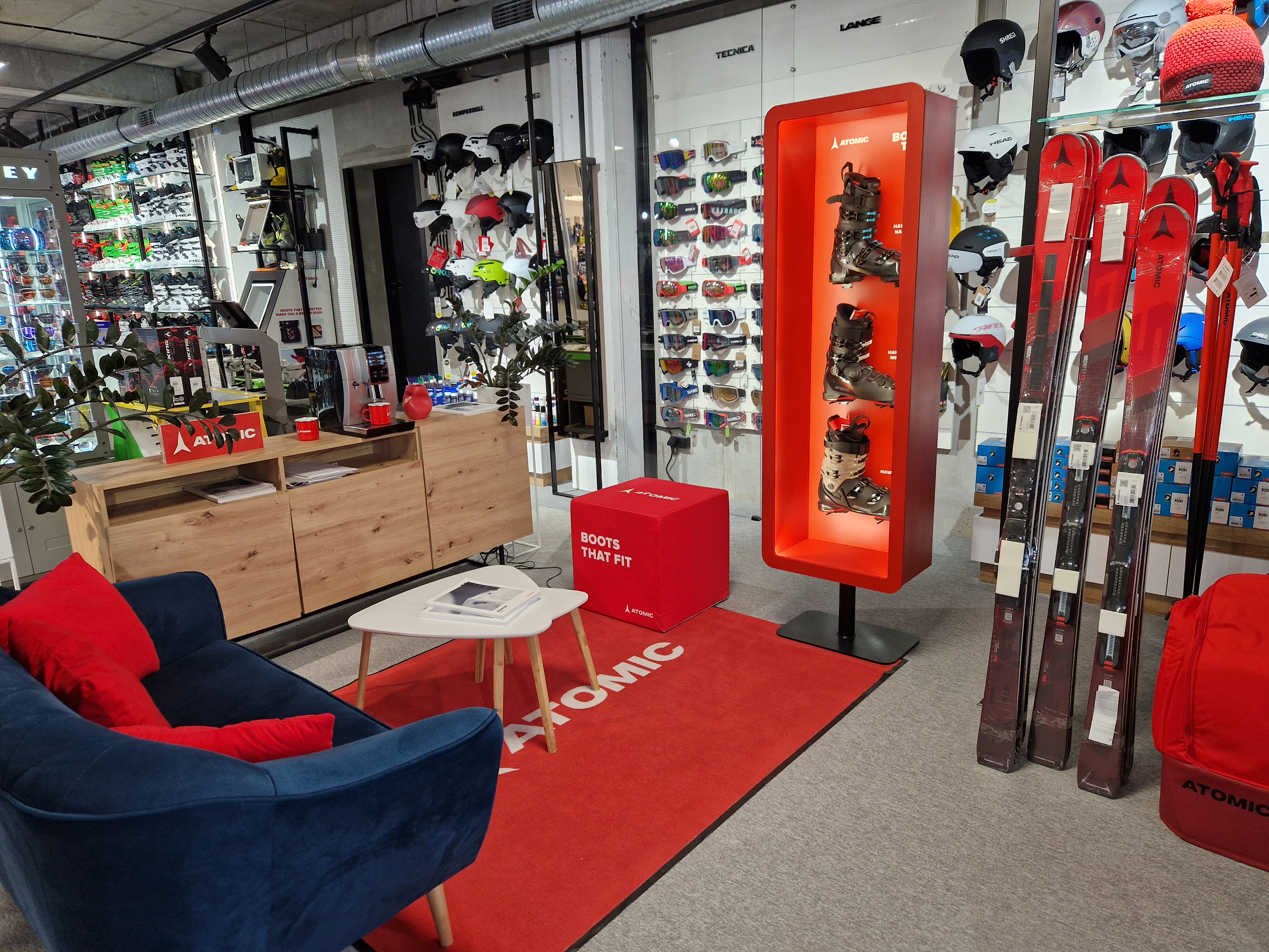 Marke Atomic und Atomic Zone in SkiRace24!
