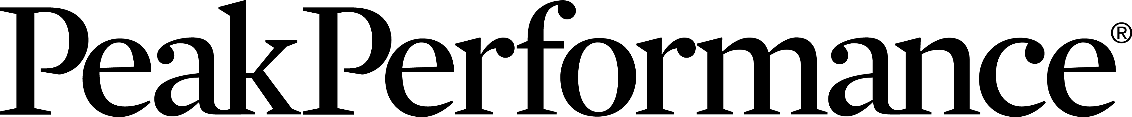 Peak Performance Peak Performance