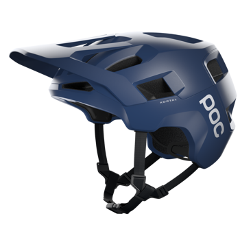 Bicycle helmet POC Kortal Lead Blue Matt - 2024