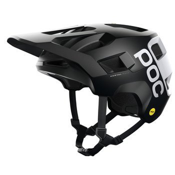 Bicycle helmet POC Kortal Race MIPS Uranium Black Matt/Hydrogen White - 2024