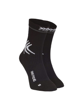 Cycling socks X-SOCKS® Bike Pro 4.0 Men Opal Black/Arctic White - 2024