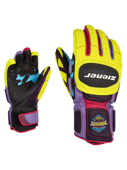 Gloves Ziener Gatos PR  Glove Race Multicolor - 2023/24
