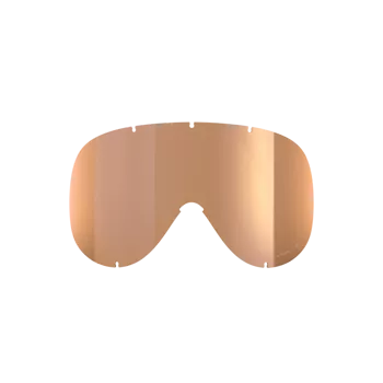 Goggle lense POC POCito Retina Lens Partly Sunny Light Orange - 2023/24