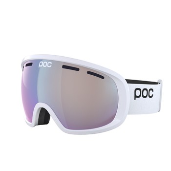Goggles POC Fovea Clarity Photochromic Hydrogen White/Clarity Photochromic Light Pink/Sky Blue - 2022/23