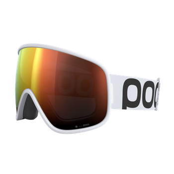 Goggles POC Vitrea Hydrogen White/Partly Sunny Orange - 2023/24