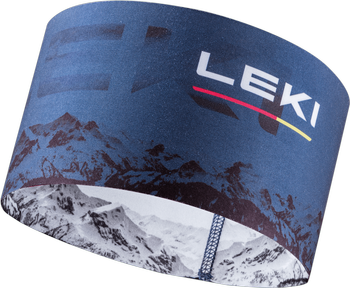 Leki XC Headband blue-white - 2023