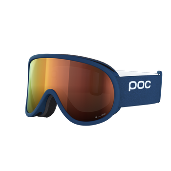 Ski goggles POC Retina Lead Blue/Partly Sunny Orange - 2023/24