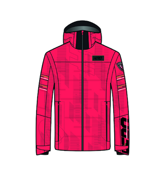 Ski jacket Rossignol Hero Depart JKT Neon Red - 2023/24