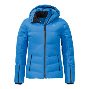 Ski jacket Schoffel Ski Jacket Caldirola L Ortensia Blue - 2023/24