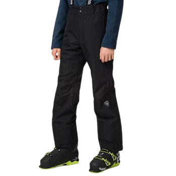 Ski pants ROSSIGNOL Boy Zip Pant Black - 2022/23