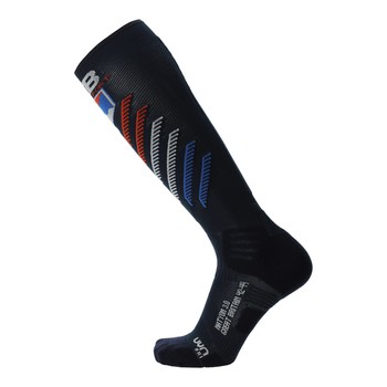 Ski socks UYN Natyon 3.0 Great Britain 2023/24