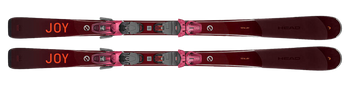 Skis HEAD E-Total Joy + Joy 11 GW SLR Red/Dark Red - 2023/24