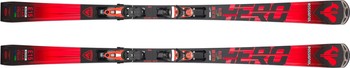 Skis Rossignol Hero Elite MT Ti Cam + Nx 12 Konect GW B80 Black Hot Red - 2023/24