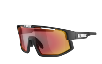 Sunglasses BLIZ Vision Matt Black/Brown Red - 2024