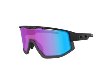 Sunglasses BLIZ Vision Matt Black Nano Optics/Nordic Light - 2024