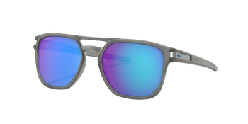 Sunglasses Oakley Latch™ Beta Prizm Sapphire Polarized Lenses / Matte Grey Ink Frame