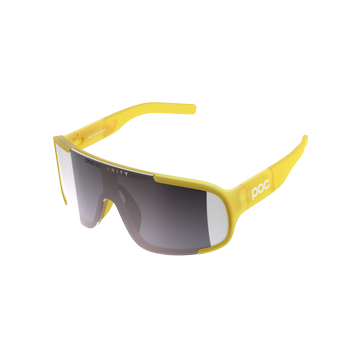 Sunglasses POC Aspire Mid Aventurine Yellow Translucent - 2023