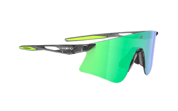 Sunglasses Rudy Project ASTRAL CRYSTAL ASH - Multilaser Green