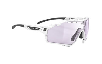 Sunglasses  Rudy Project CUTLINE WHITE GLOSS - Impactx™ Photochromic 2 Laser Purple