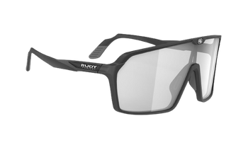 Sunglasses Rudy Project SPINSHIELD BLACK MATTE - Impactx™ Photochromic 2 Laser Black