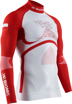 Thermal underwear X-Bionic Energy Accumulator Patriot Shirt Turtle Neck LG SL Poland - 2023/24
