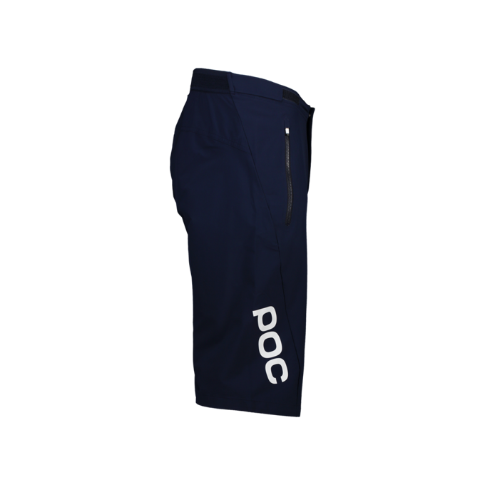 POC Essential Enduro Shorts Uranium Black - 2022