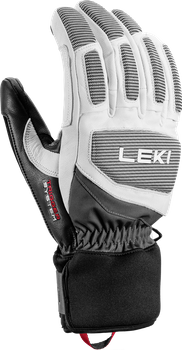 Handschuhe LEKI Griffin Pro 3D White/Black - 2023/24