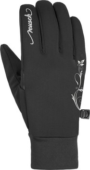 Handschuhe REUSCH Saskia TOUCH-TEC Black/Silver - 2022/23