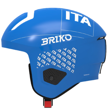 Helm Briko Vulcano 2.0 Italia Shiny/Science Blue - 2023/24