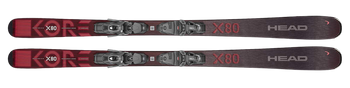 Ski HEAD Kore X 80 LYT-PR + PRW 11 GW BR.85 [G] - 2023/24