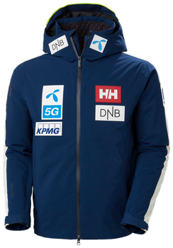 Skijacke Helly Hansen World Cup Insulated Jacket Ocean - 2023/24