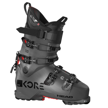 Skischuhe HEAD Kore 120 GW Anthracite/Red - 2022/23