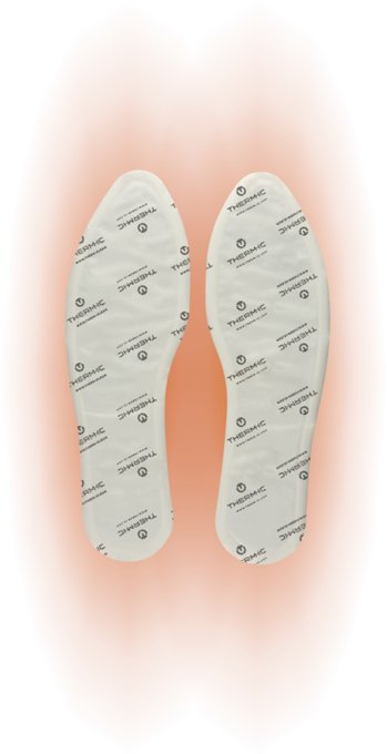 Heizeinlagen für Schuhe Therm-ic Foot Warmers - 2023/24