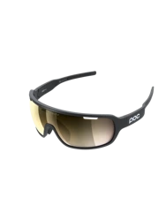 Sonnenbrille POC Do Blade Uranium Black - Violet/Gold Mirror - 2023/24