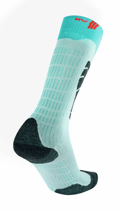 Ski socks Sidas Ski Comfort Lady Blue/White - 2025/26