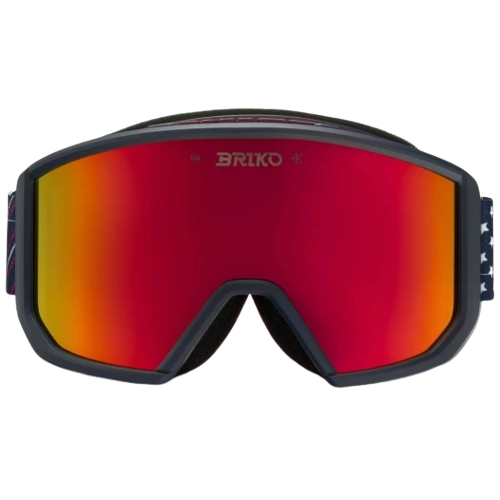 Brille Briko Vulcano Mask USA Tangaroa Blue Red - 2025/26
