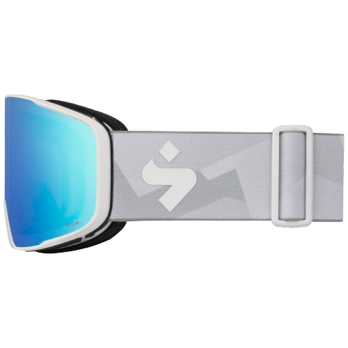 Brille Sweet Protection - Boondock RIG® Reflect RIG Aquamarine/Satin White/Bronco Peaks - 2025/26
