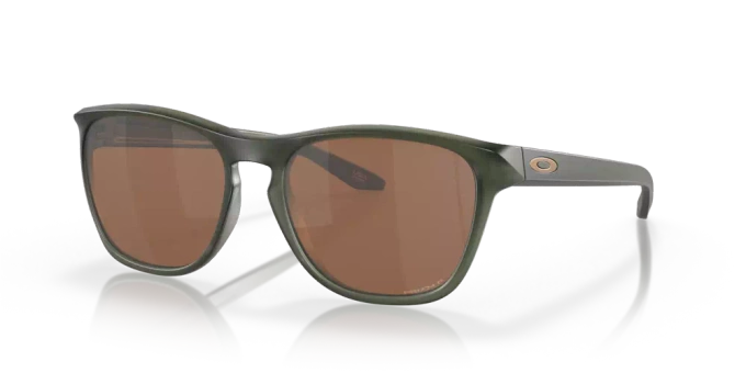 Sunglasses OAKLEY Manorburn Prizm Tungsten Polarized Lenses/Matte Olive Ink Frame - 2022