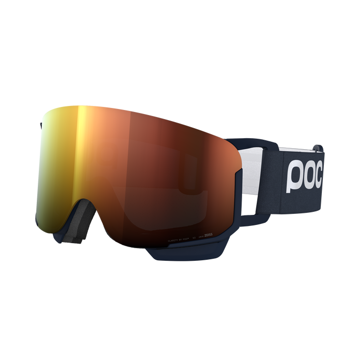 Goggles POC Nexal Mid Apatite Navy/Partly Sunny Orange - 2025/26