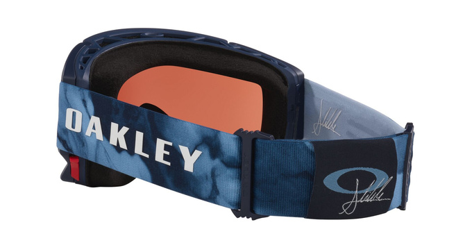 Goggles Oakley Flow Scape M Aleksander Kilde Signature/Prizm Snow Sapphire Iridium + Additional lens Prizm Snow Iced Iridium - 2025/26