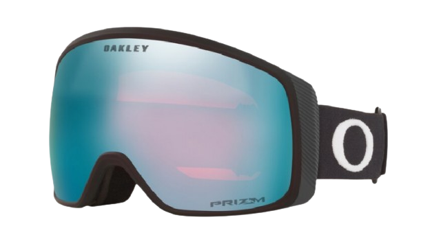 Brille Oakley Flight Tracker M Matte Black Prizm Snow Sapphire Irid - 2025/26