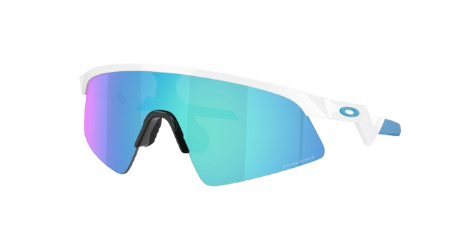 Sunglasses Oakley Resistor Sweep Polished White Frame/Prizm Sapphire Lenses