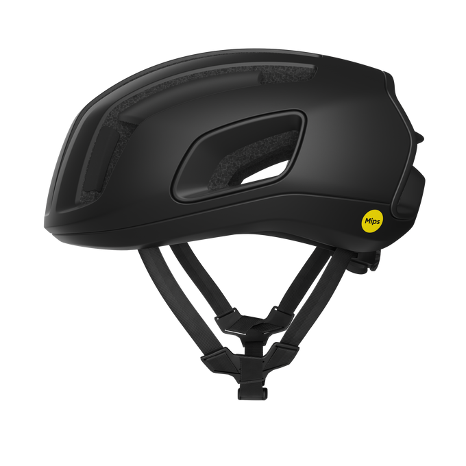 Bicycle helmet POC Cytal Uranium Black Matt - 2025