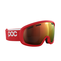 Skibrille POC Fovea Mid Prismane Red/Partly Sunny Orange - 2025/26
