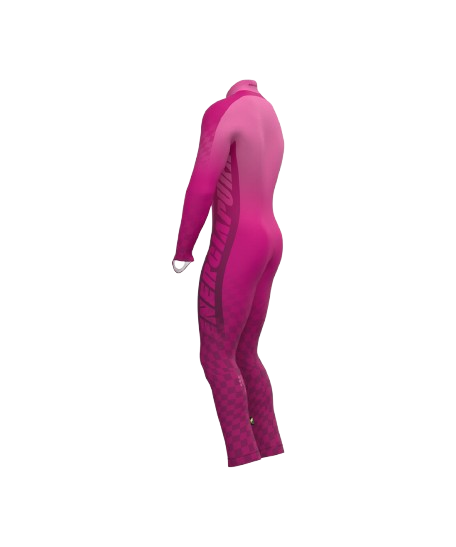 Race Suit Energiapura Competition Junior /Fuxia/Violet (insulated, padded) - 2025/26