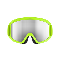 Brille POC POCito Opsin Fluorescent Yellow/Green/Partly Sunny Silver - 2025/26