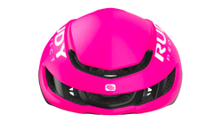 Bike Helmet Rudy Project NYTRON Pink Fluo/Black Matte - 2025