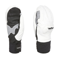Handschuhe LEVEL Race Mitt Black-White - 2024/25