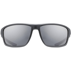Sonnenbrille Uvex Sportstyle 230 Black Mat/Ltm Silver - 2023