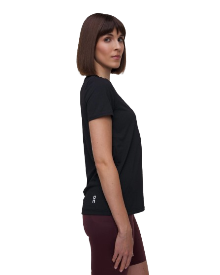 T-shirt On Running RUN ON-T Women Black - 2025